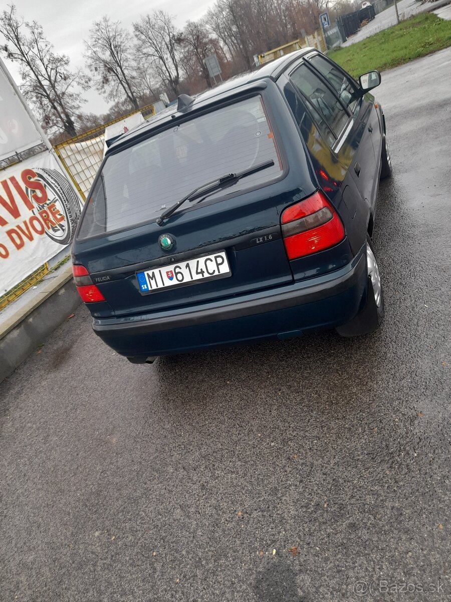 Skoda felicia.1.3 mpi.50kw - 6