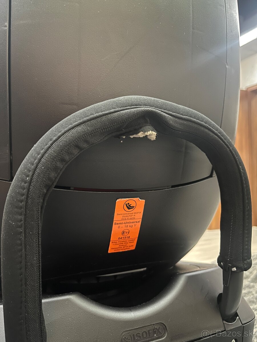 Autosedačka Britax Römer Dualfix 2 R - 6