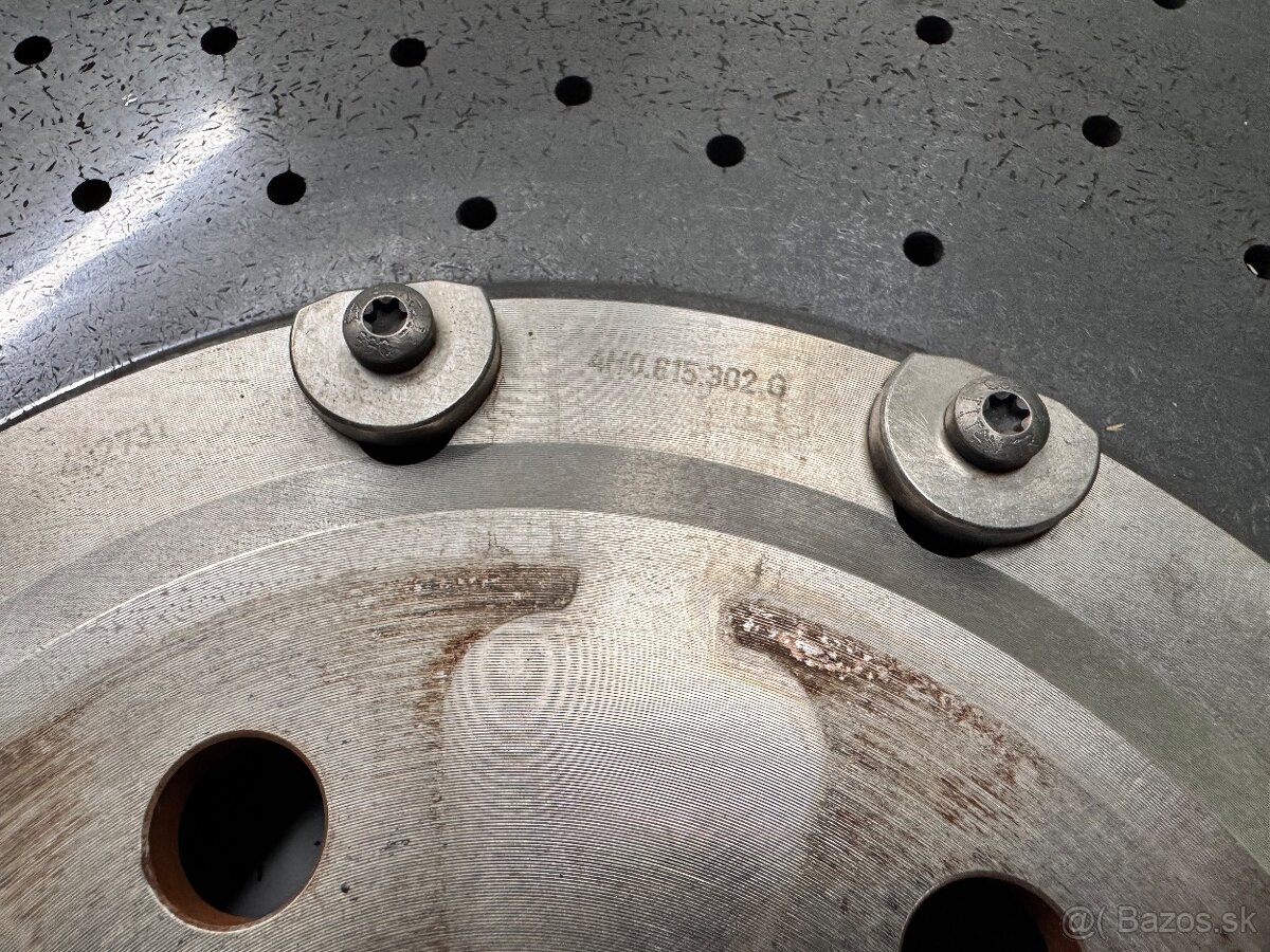 Keramický kotúč Audi A8 S8 D4 A6 A7 pravý predný - 6