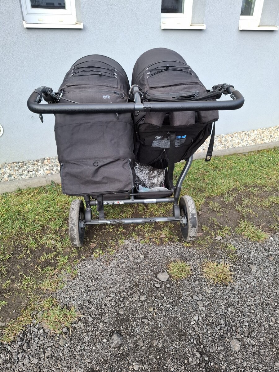 Kočík pre dvojičky TFK duo - 6