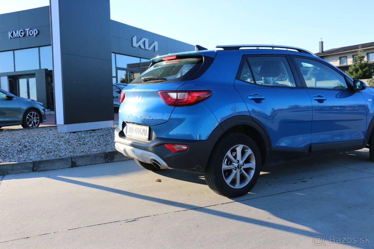 Kia Stonic Silver 1,2 DPi Silver Silver pack - 6