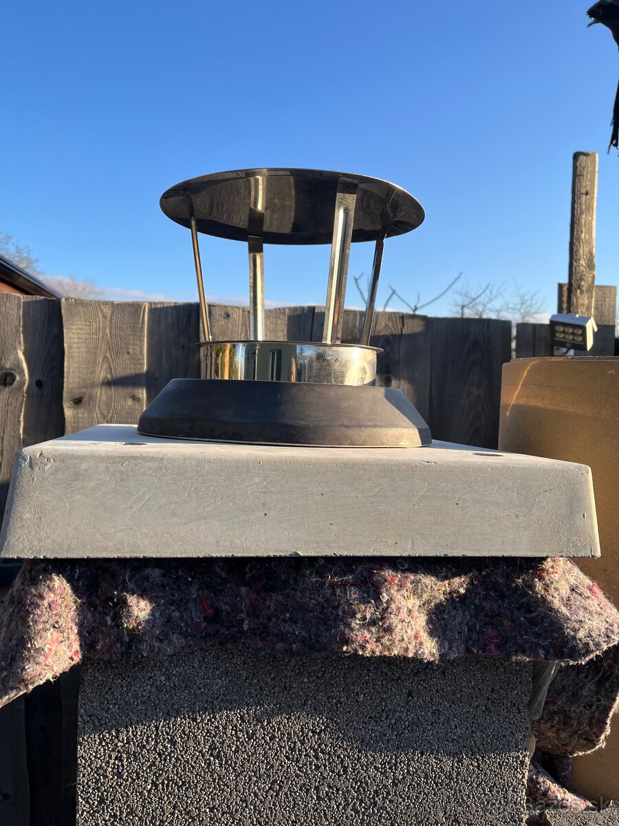 Predám nový komín SF NOVA - 6