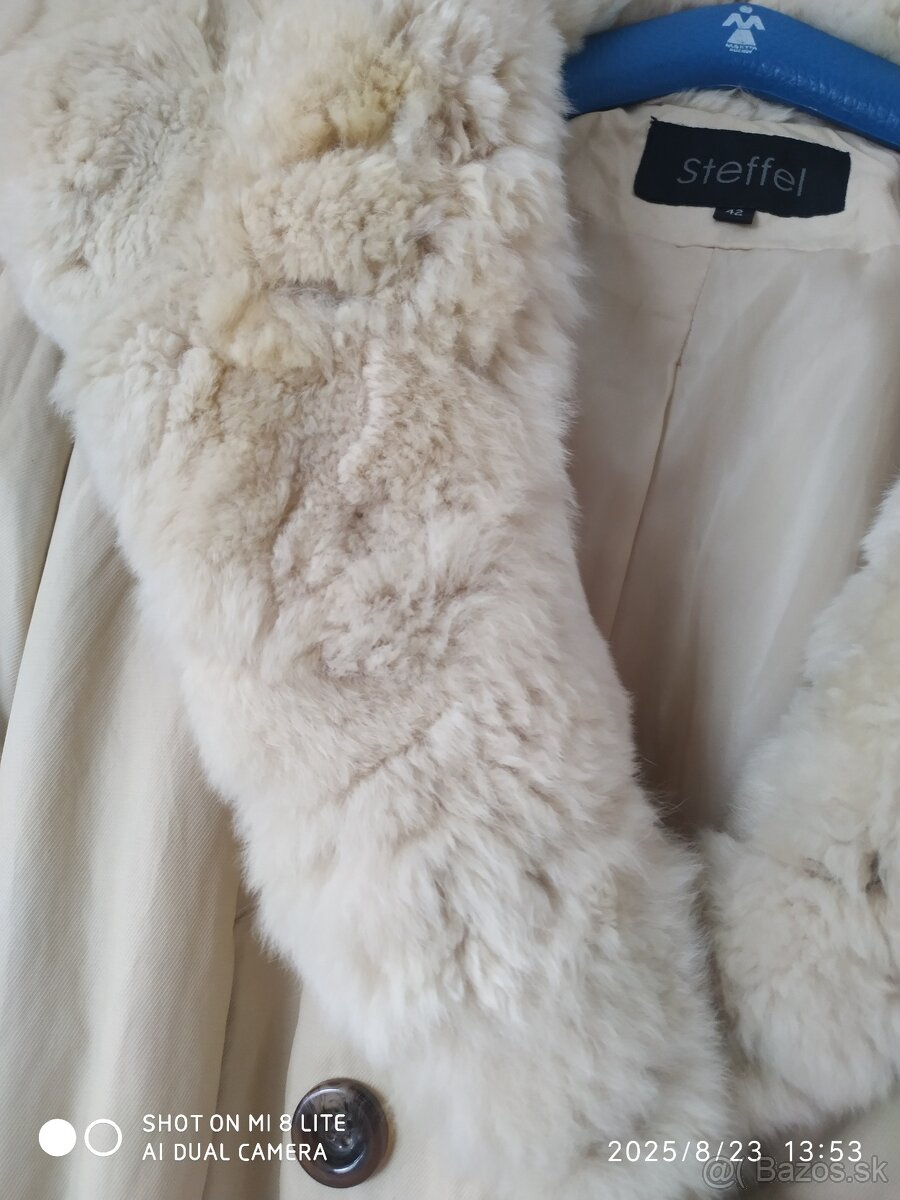 Dámsky zimný kabát - 6