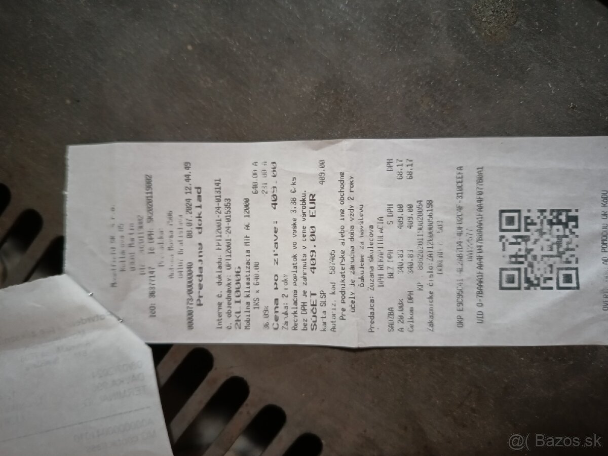 Mobilná klimatizácia MTF AC 12000 - 6