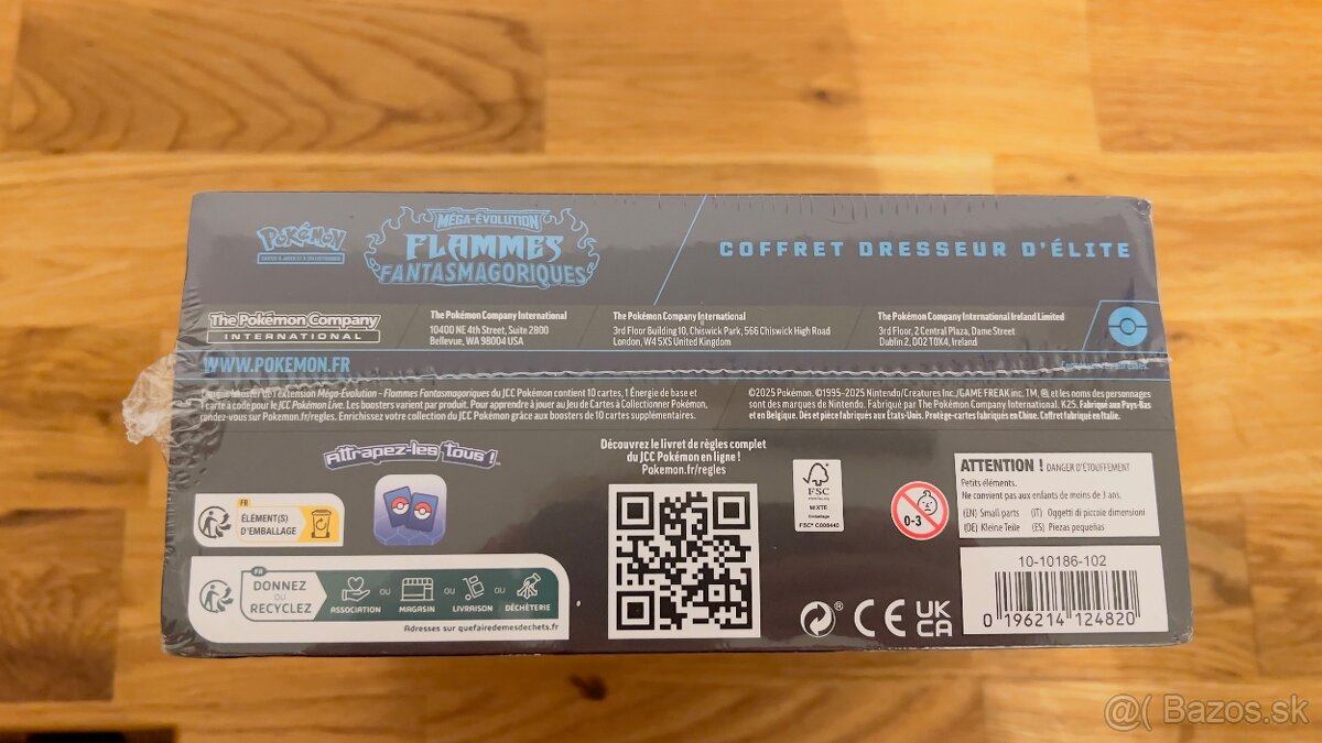 Elite Trainer Box - ETB - Pokémon Phantasmal Flames. FR - 6