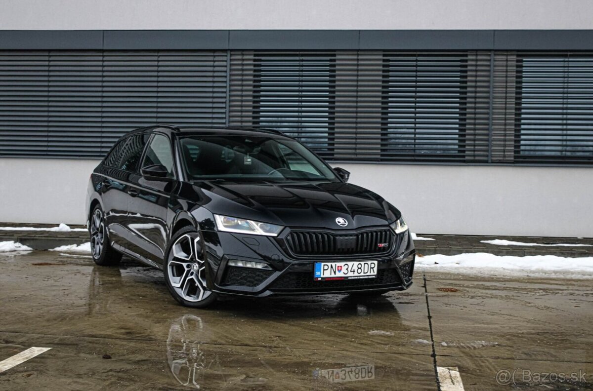Škoda Octavia Combi 2.0 TDI RS DSG - 6