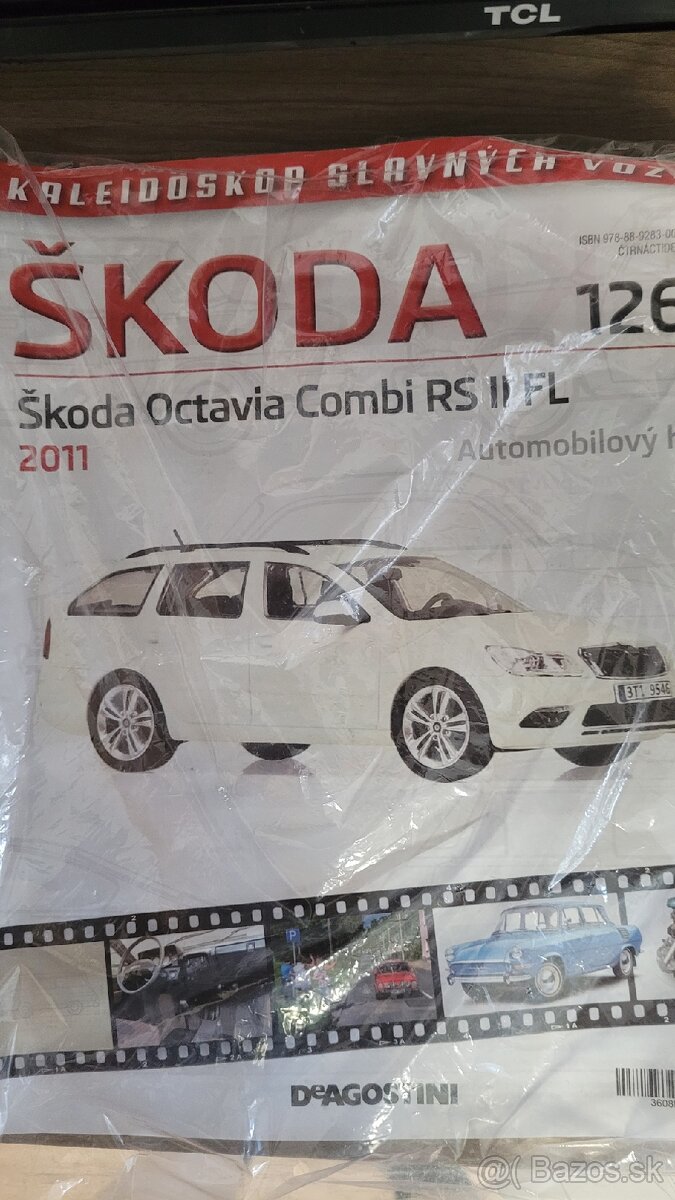 Skoda octavia combi rs 2 /No 126 / - 6