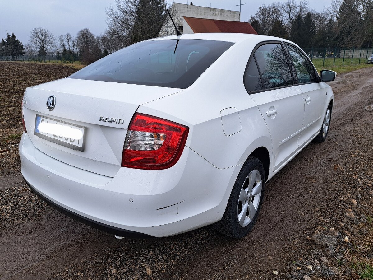 Škoda Rapid 1.2, 2013 - 6