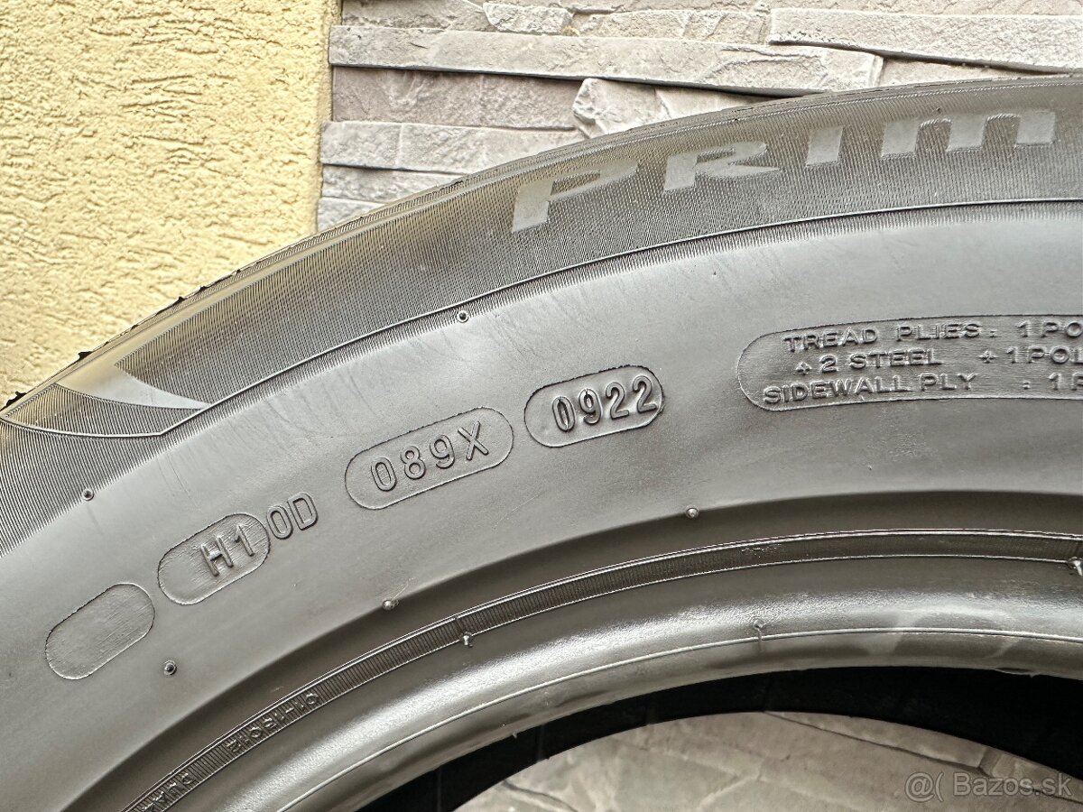 215/65 R16 102H XL letné MICHELIN - 6