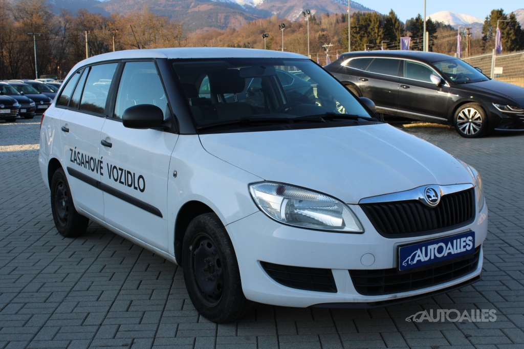 Škoda Fabia Combi 1,2 TSi 63 kW ACTIVE - 6