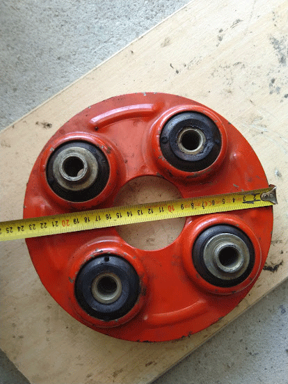 Hardy-spojka DT-75 - 6