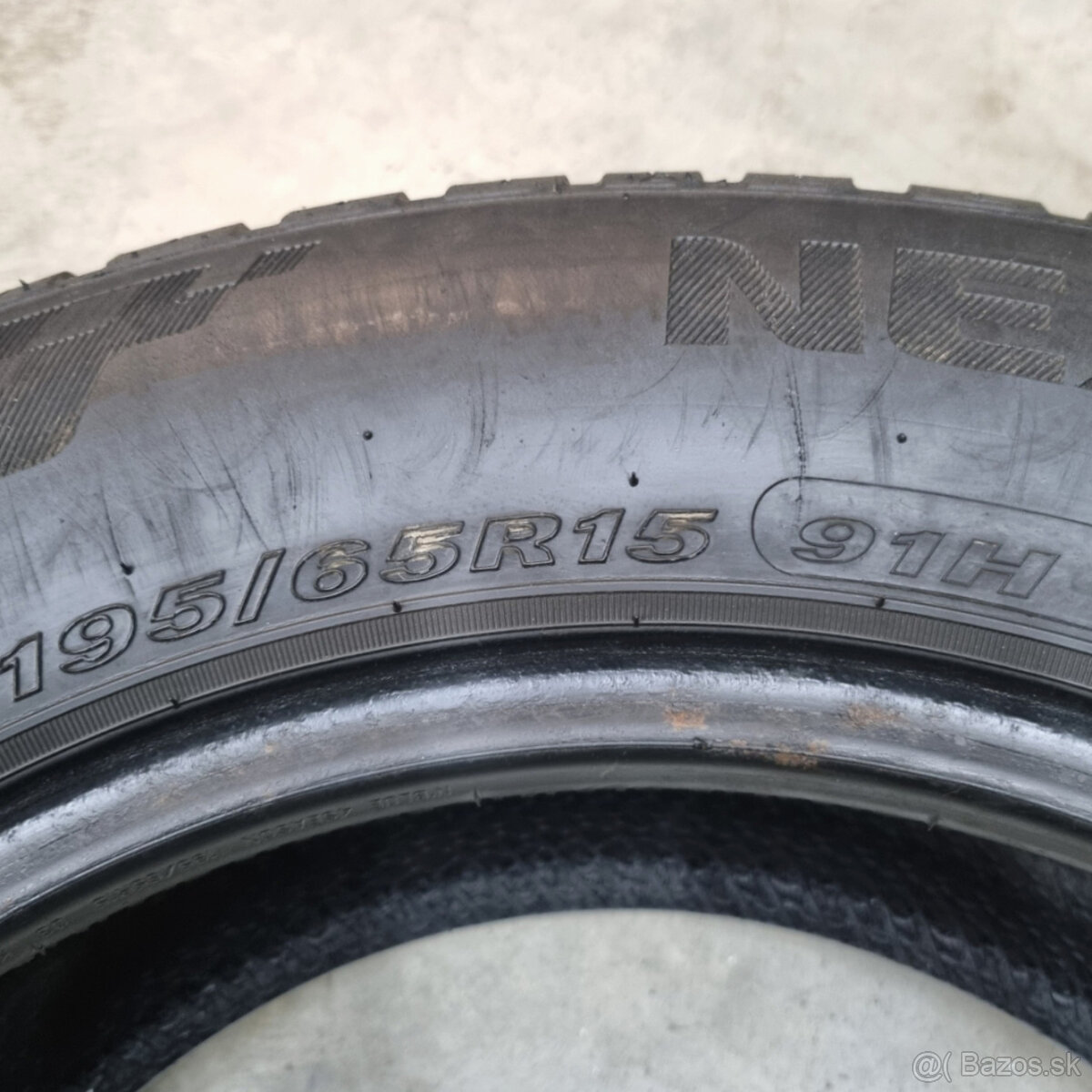 Celoročné pneumatiky 195/65 R15 NEXEN - 6