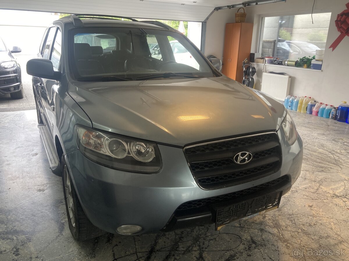 Hyundai santa fe 2.2 crdi rozpredam iba watsap alebo mail - 6