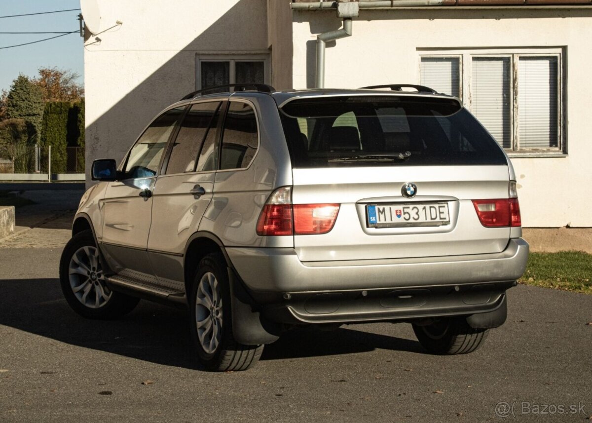 BMW X5 E53 3.0D AT/6 - 6
