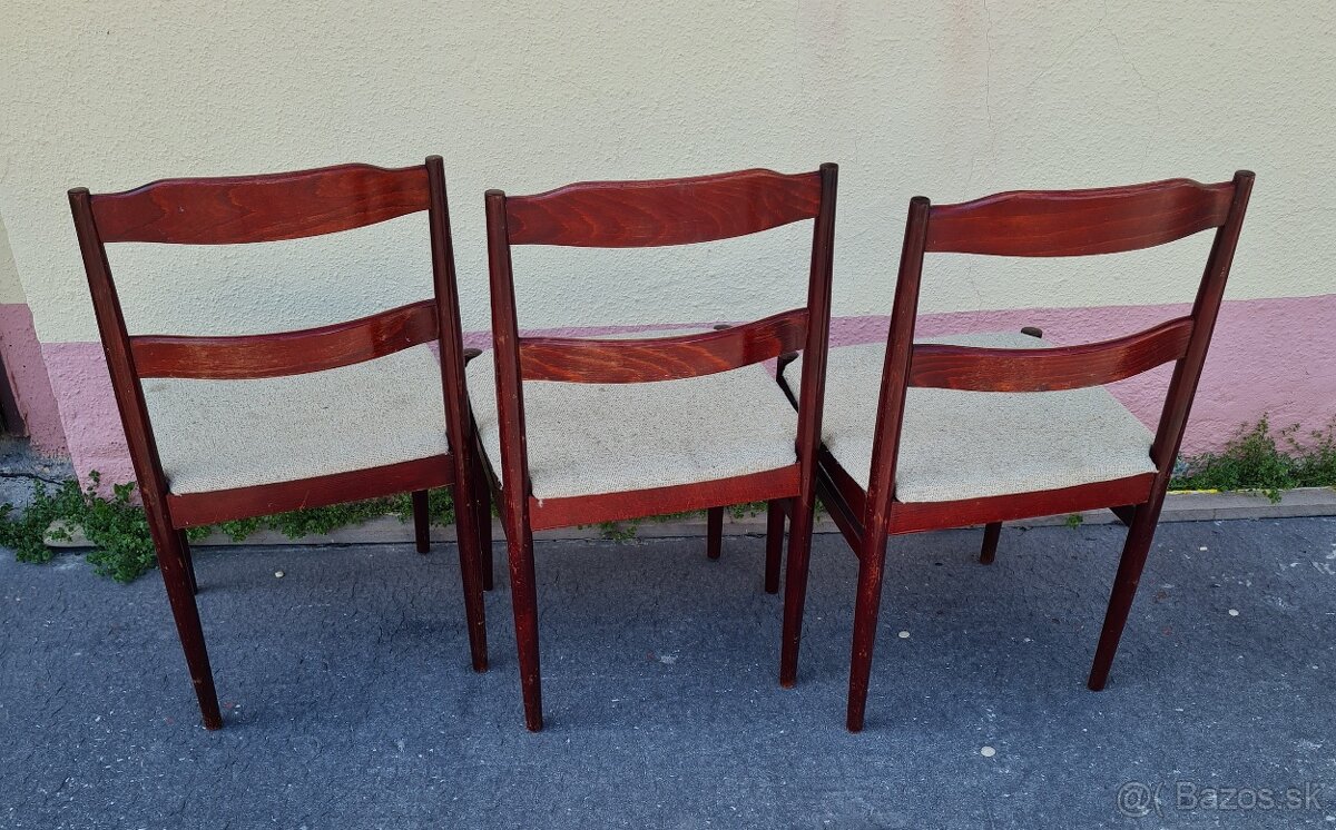 Retro Stoličky - VÝPREDAJ - 6