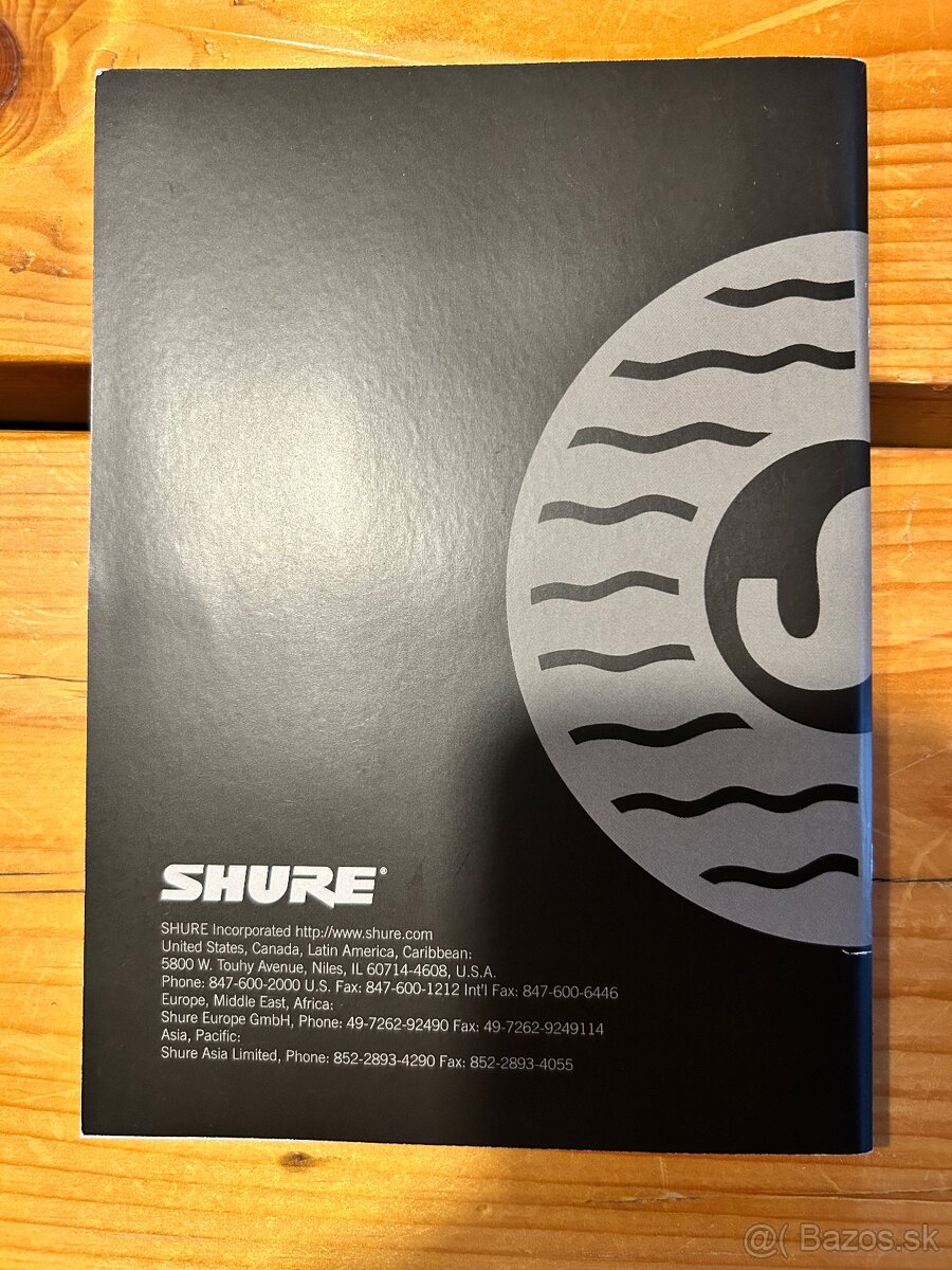 Shure KSM141/SL Stereo Pair – sada s 2 mikrofónmi - 6