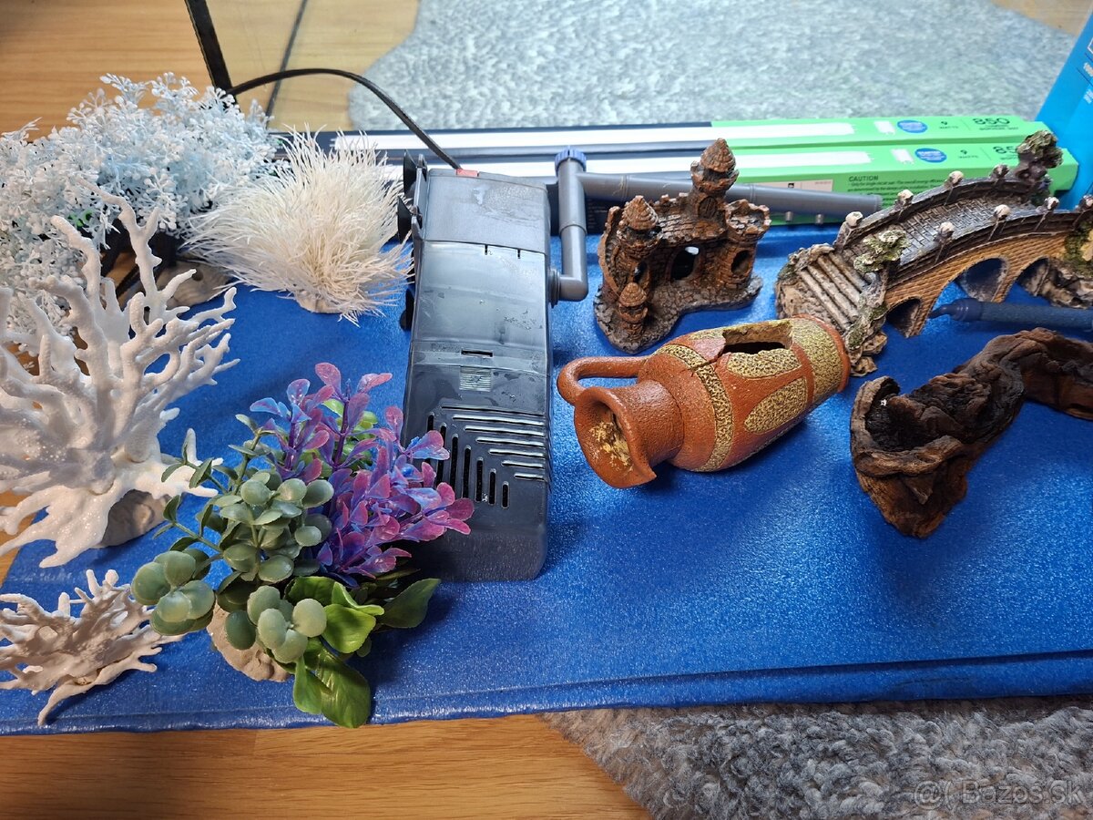 Akvarium 100L s príslušenstvom - 6