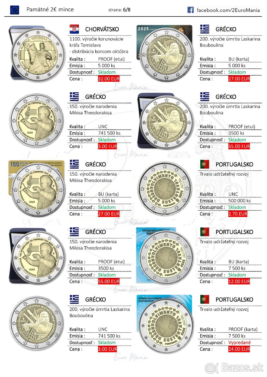 2 euro mince 2025 (aktualizované 30.10.) - 6