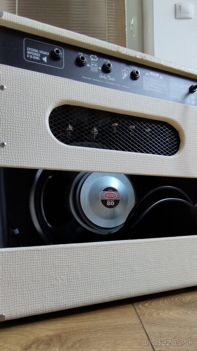 Harley Benton Tube15 - lampové kombo - 6