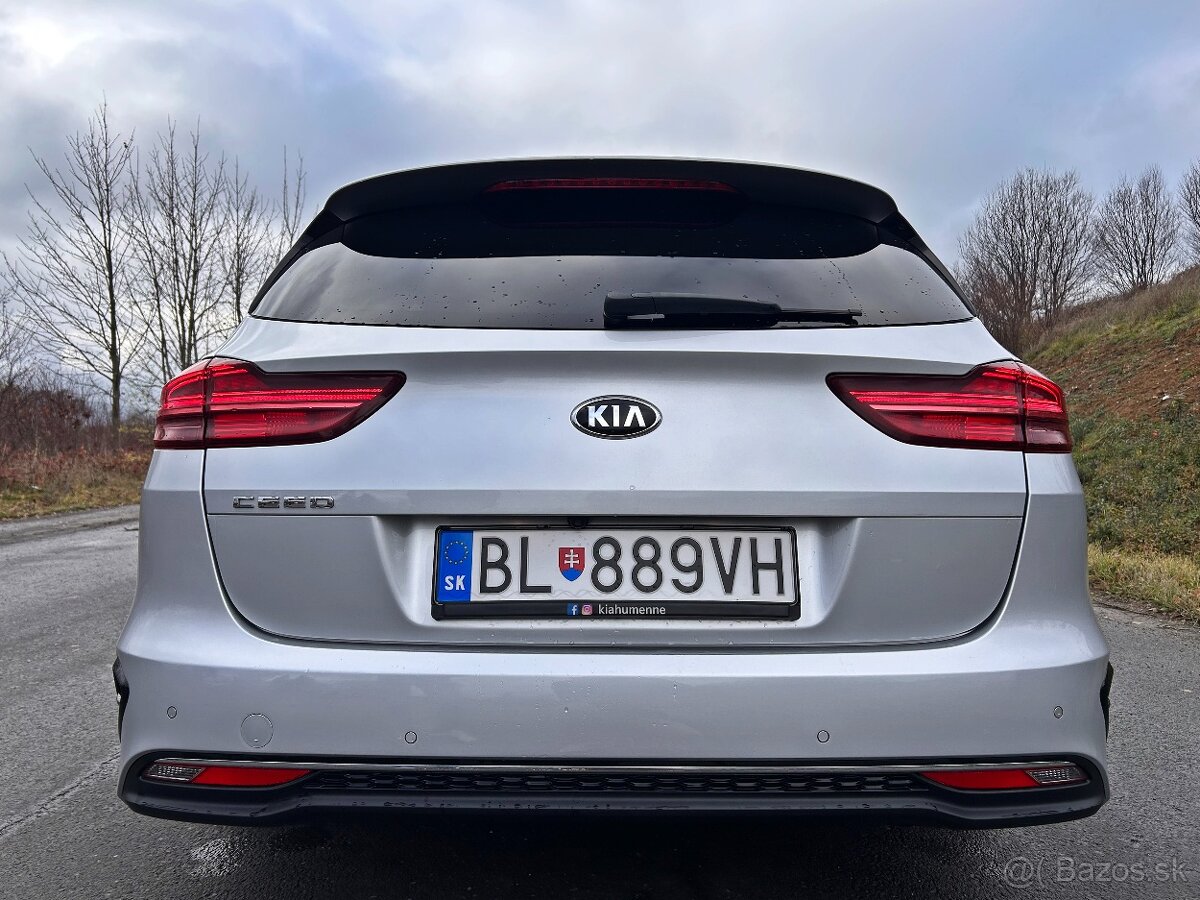 Kia CEED SW 1,4 T-GDi AT7 GOLD - 6