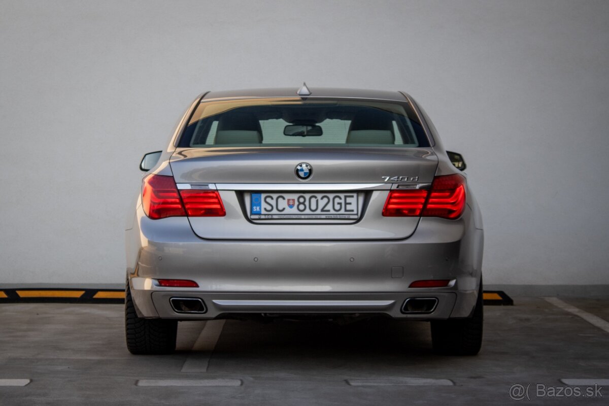 BMW Rad 7 740d xDrive - 6