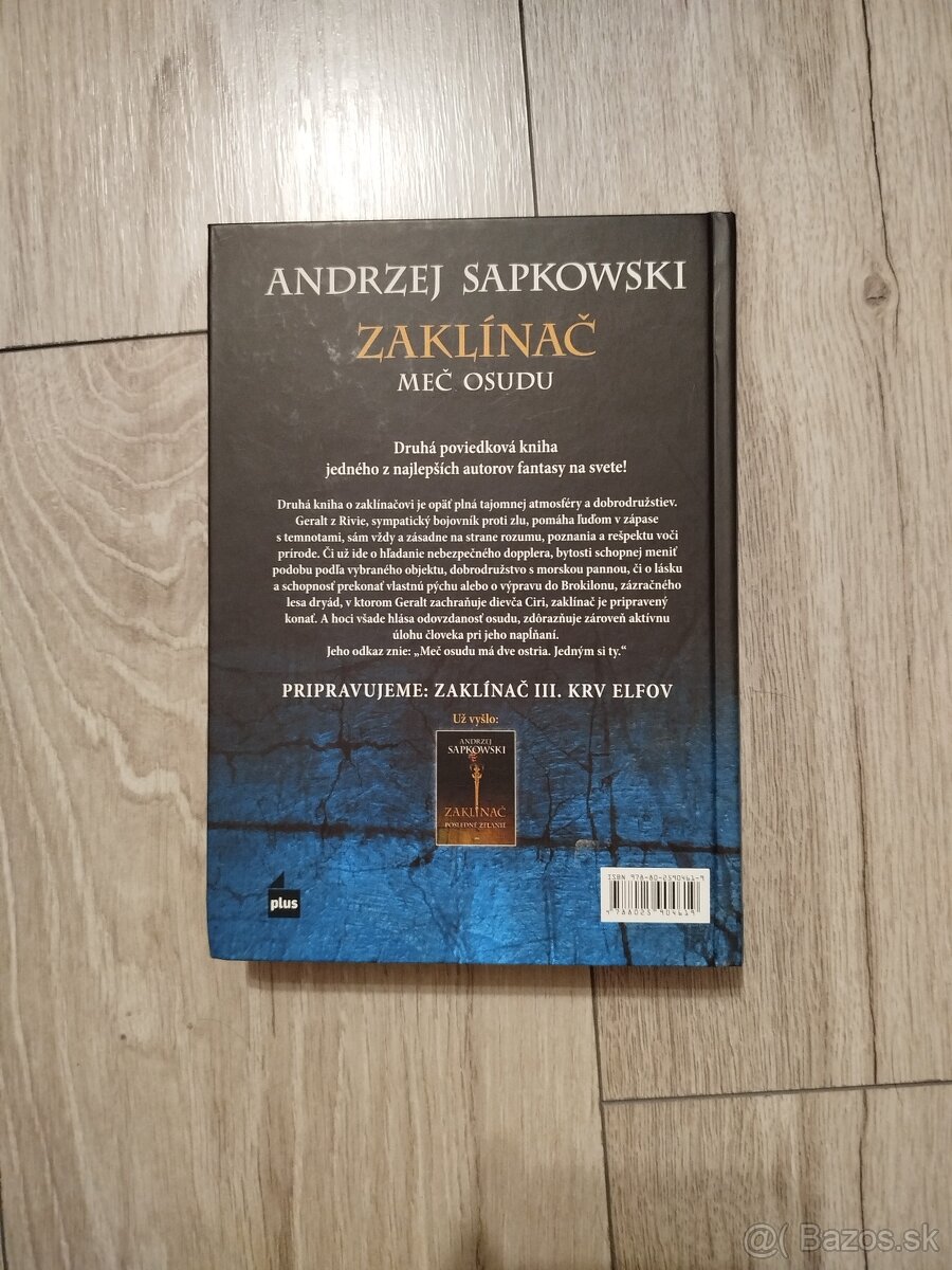 Andrzej Sapkowski - Zaklínač - 6