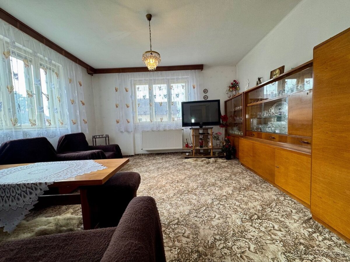 Rodinný dom v blízkosti Ružomberka za výhodnú cenu - 6