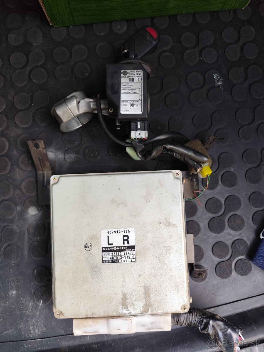Riadiaca jednotka + immo nissan terrano 2 - 6