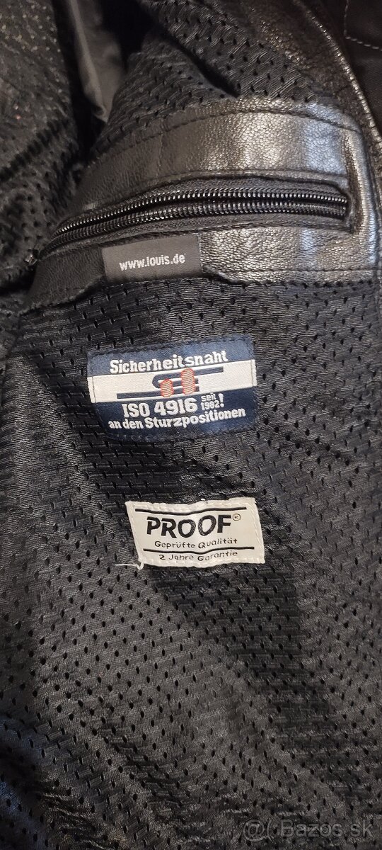 Dámske aj pánske kožené motooblečenie, motobunda, nohavice - 6