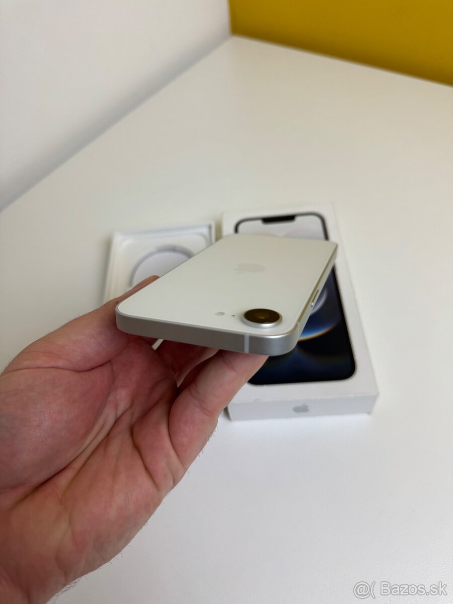 Predam vymenim Iphone 16e 128GB White 100% zdravie v zaruke - 6