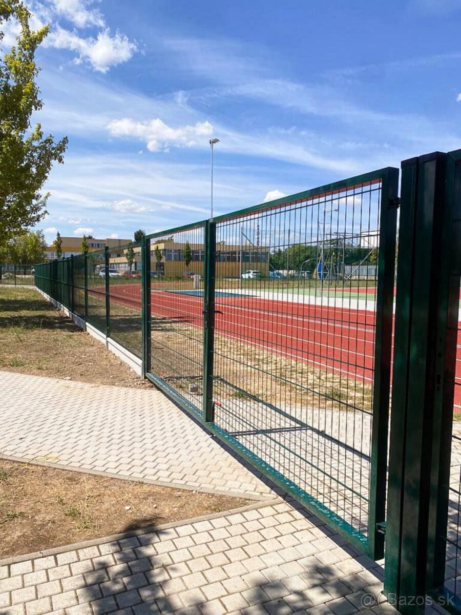 Pletivá 3D ploty podhrabove dosky - 6