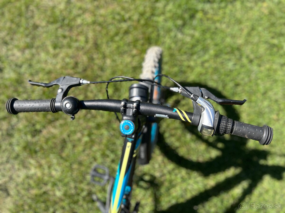 Predam kvalitny detsky bicykel Cube 24 - 6