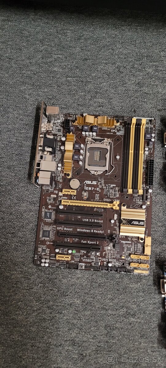 Predám nefunkcne dosky 1155, 1150, am3+ - 6