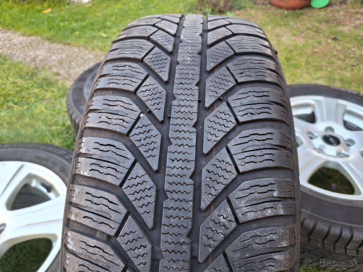 16" ALU 5x 114,3 /KIA,HYUNDAI,../ + 205/60 r16 7mm - 6