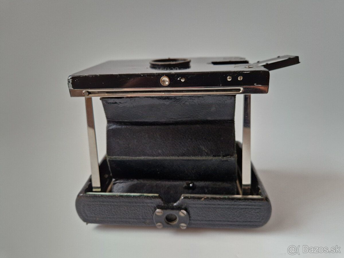Starý německý měchový fotoaparát Goerz Plate Tenax 6,5x9 - 6
