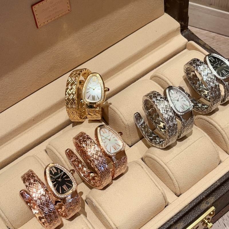 Dámske hodinky BVLGARI Serpenti s quartzovým strojčekom - 6