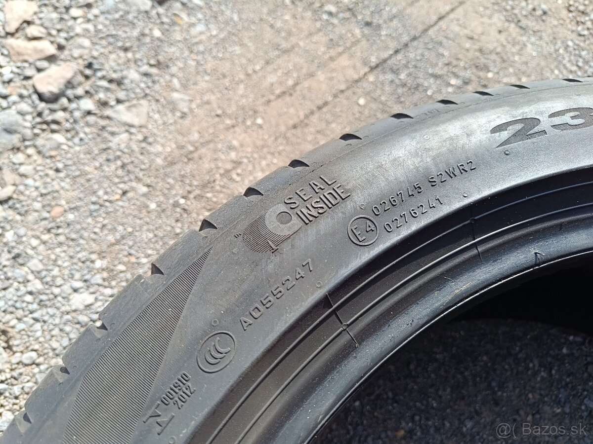 Letné pneumatiky 235/45 R18 Pirelli - 6