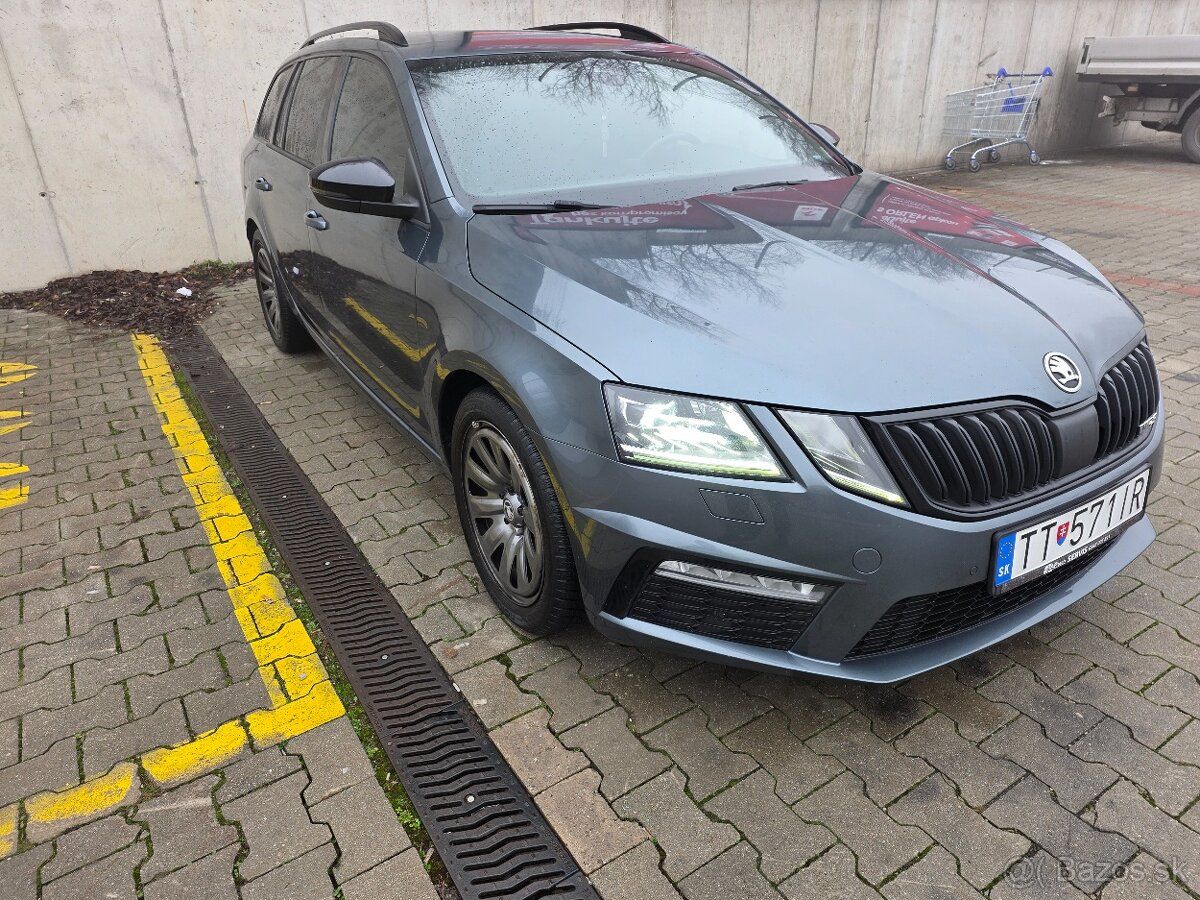 Škoda Octavia 3 RS combi 2,0 TDI 135 kw 4x4 - 6