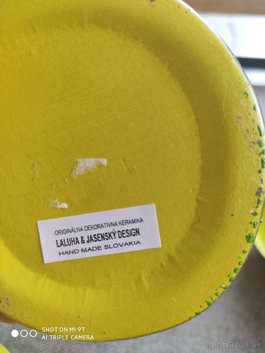 originálna dekoratívna keramika - 6