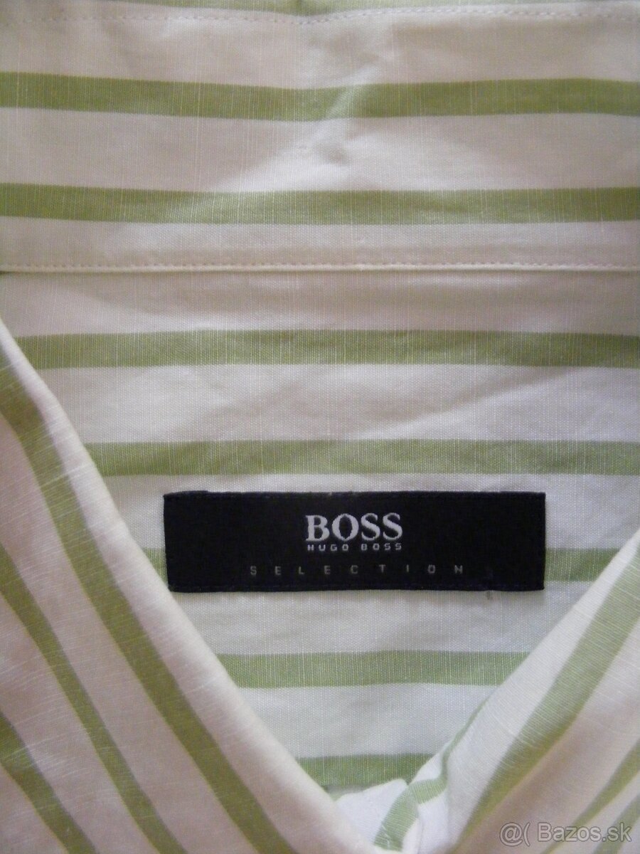 Pánske košele Hugo Boss M (2x) a XL - 6