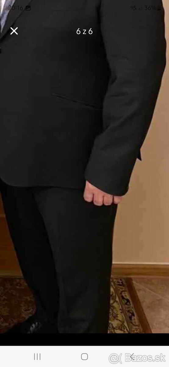 Pánsky oblek - 6