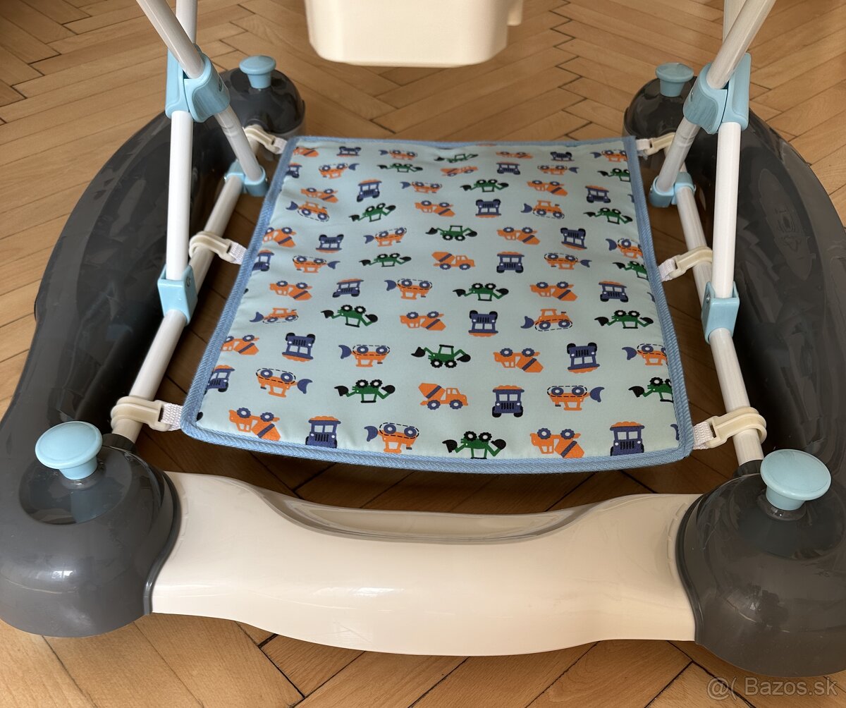 "Ako nové"CHODÍTKO BabyGO Walker 4v1 za 40eur - 6