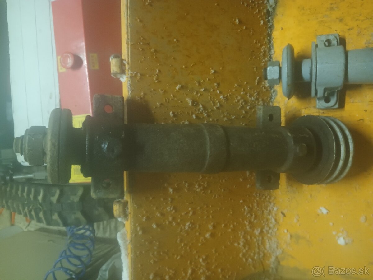 Hriadeľ, oska, na cirkular, frézu, stiepacku - 6