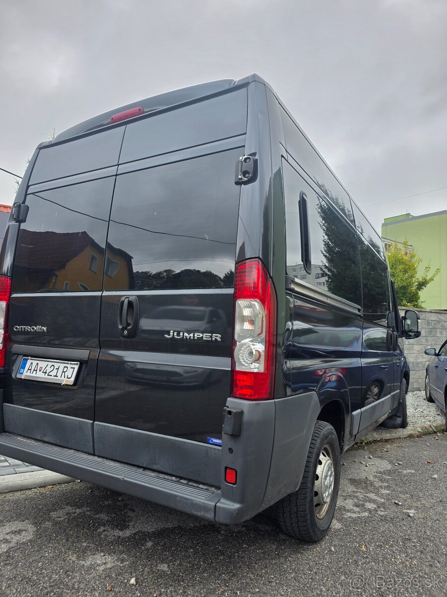 Citroën Jumper, 2014 2.2 96 kw,MINI BUS 9 miestne - 6