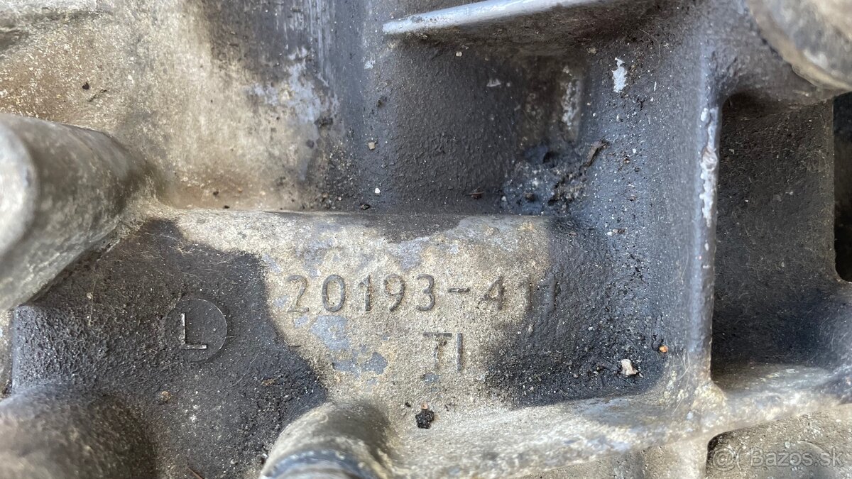 Prevodovka PEugeot Citroen 1.6i 80kW - 6