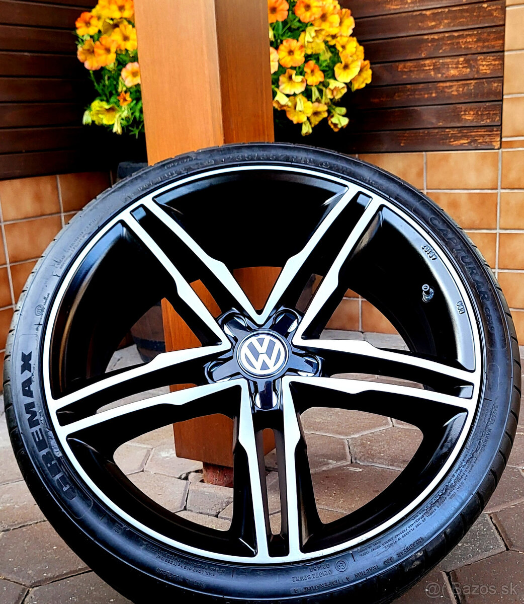 alu R19 5x112, ET35, pneu 235/35, VW /+ Audi Mercedes Škoda - 6