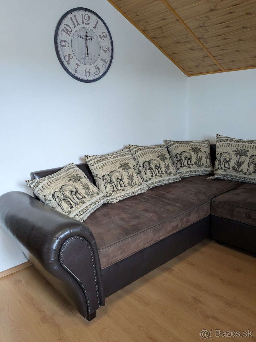 Gauč, sedacia súprava, sedačka - 6