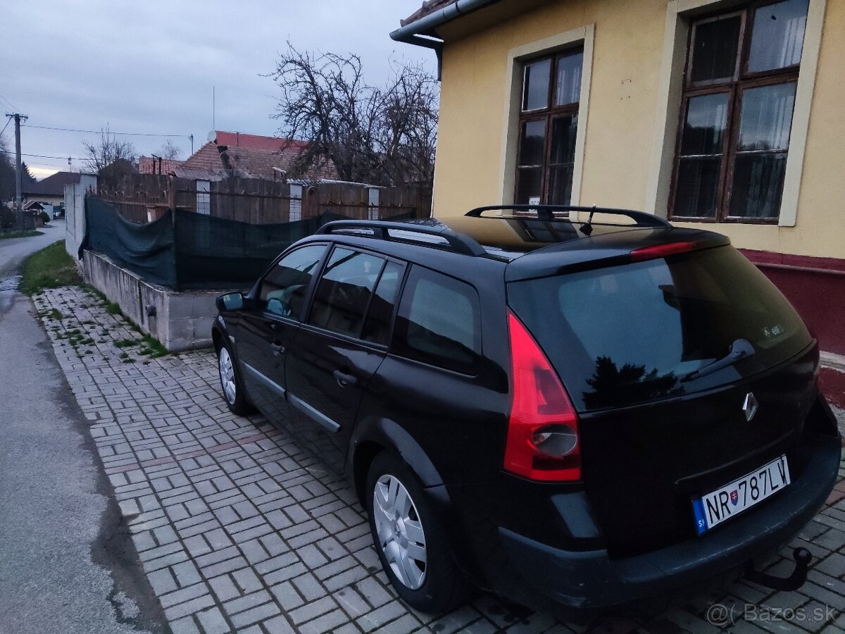 Renault Megane grandtour 1,9 DCI 88kw 6-st.Manual - 6