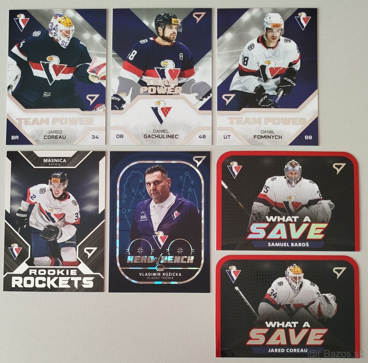 Hokejové kartičky TIPOS EXTRALIGA 24/25 HC SLOVAN BRATISLAVA - 6