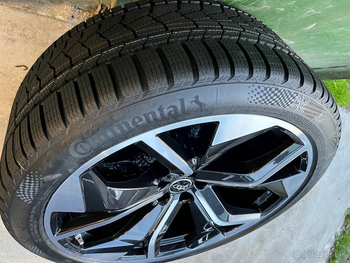 AUDI RSQ8 alu kola 23" AUDI SPORT zimní, nové, originál - 6